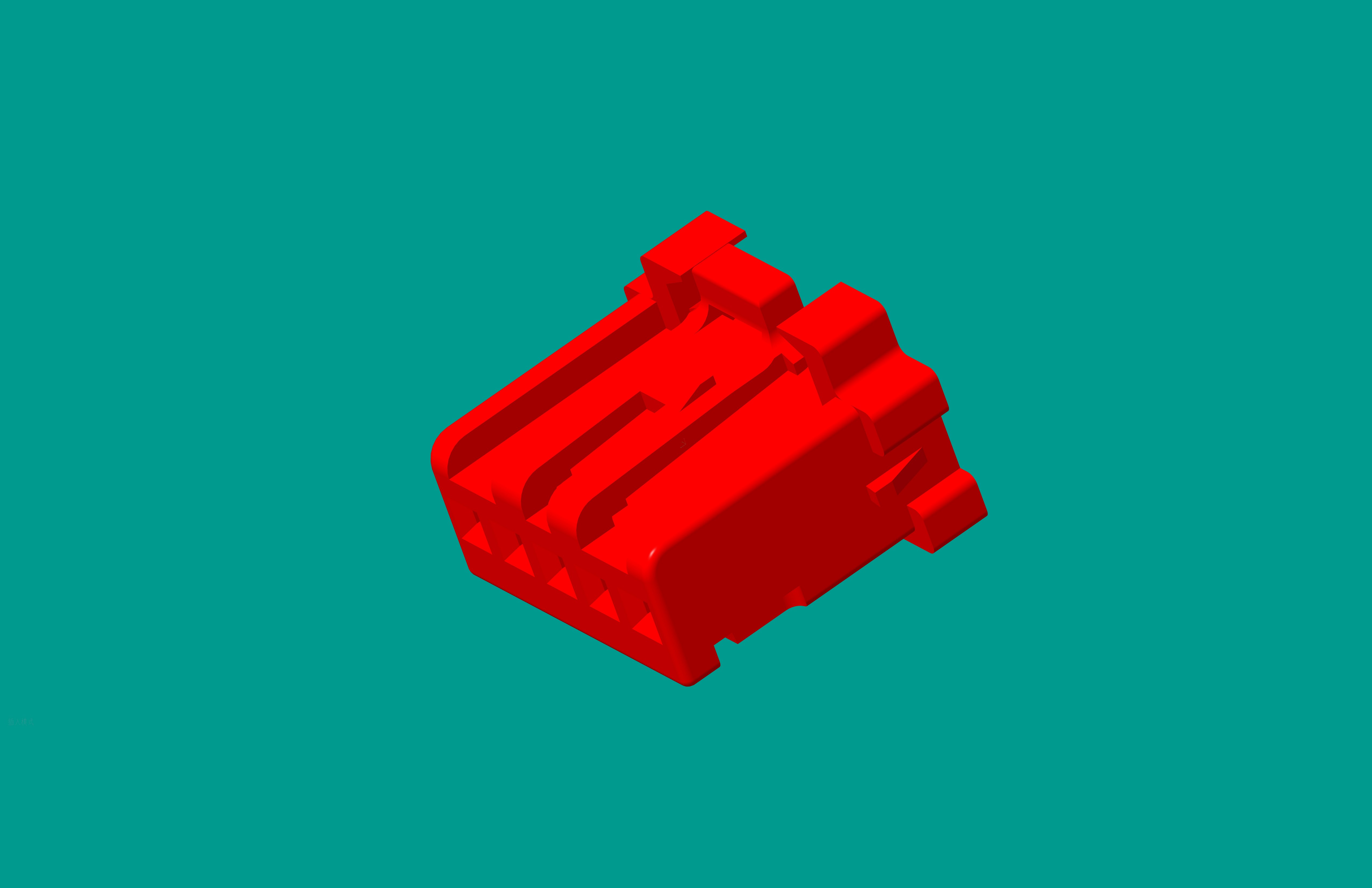 2.0間距，PNIRP-05V-S紅色