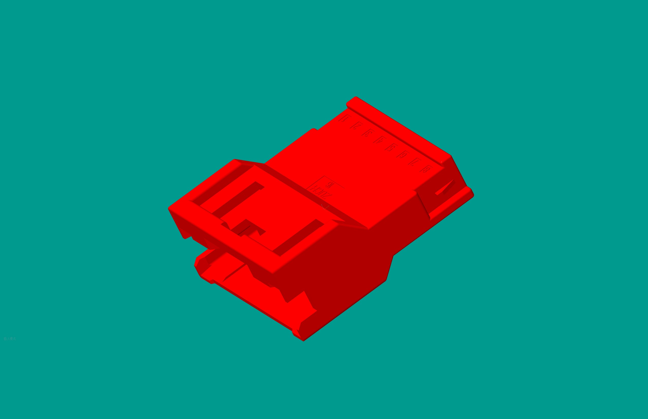 2.0間距，PNIRR-08VF