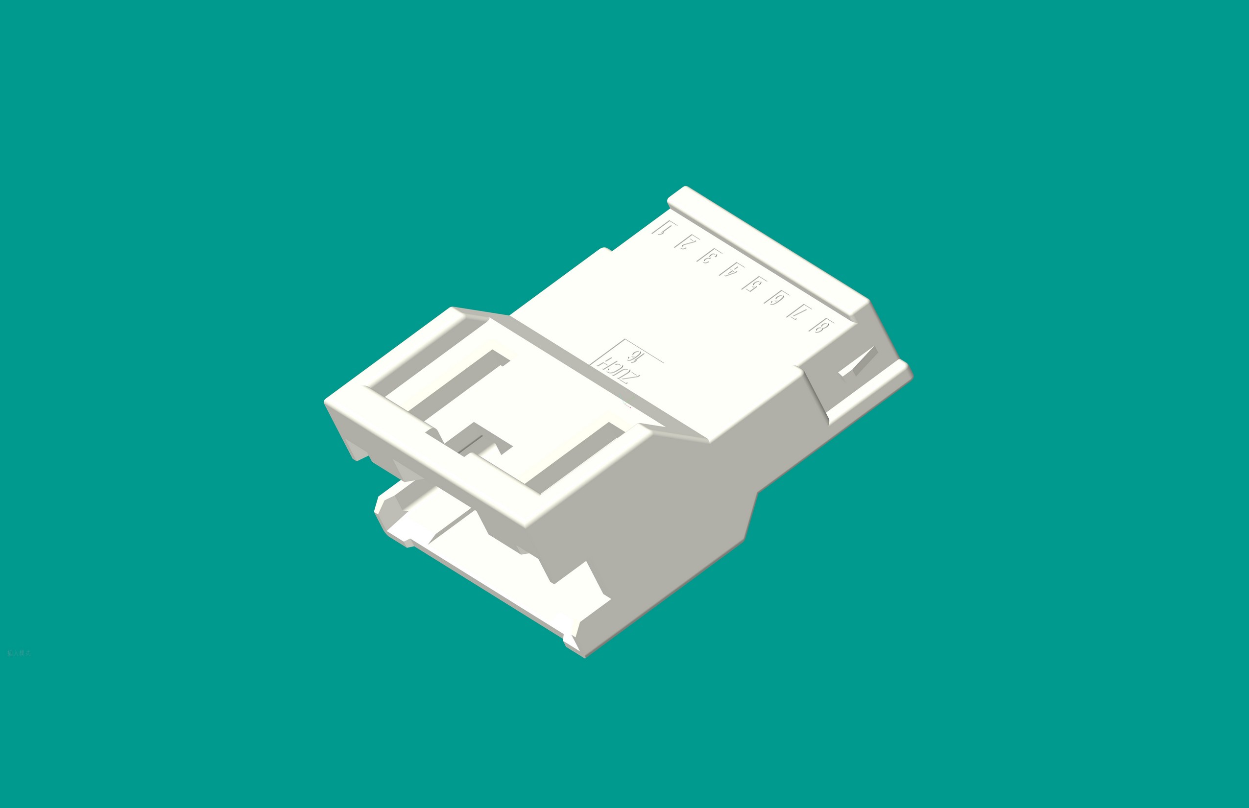 2.0間距，PNIRR-08VF