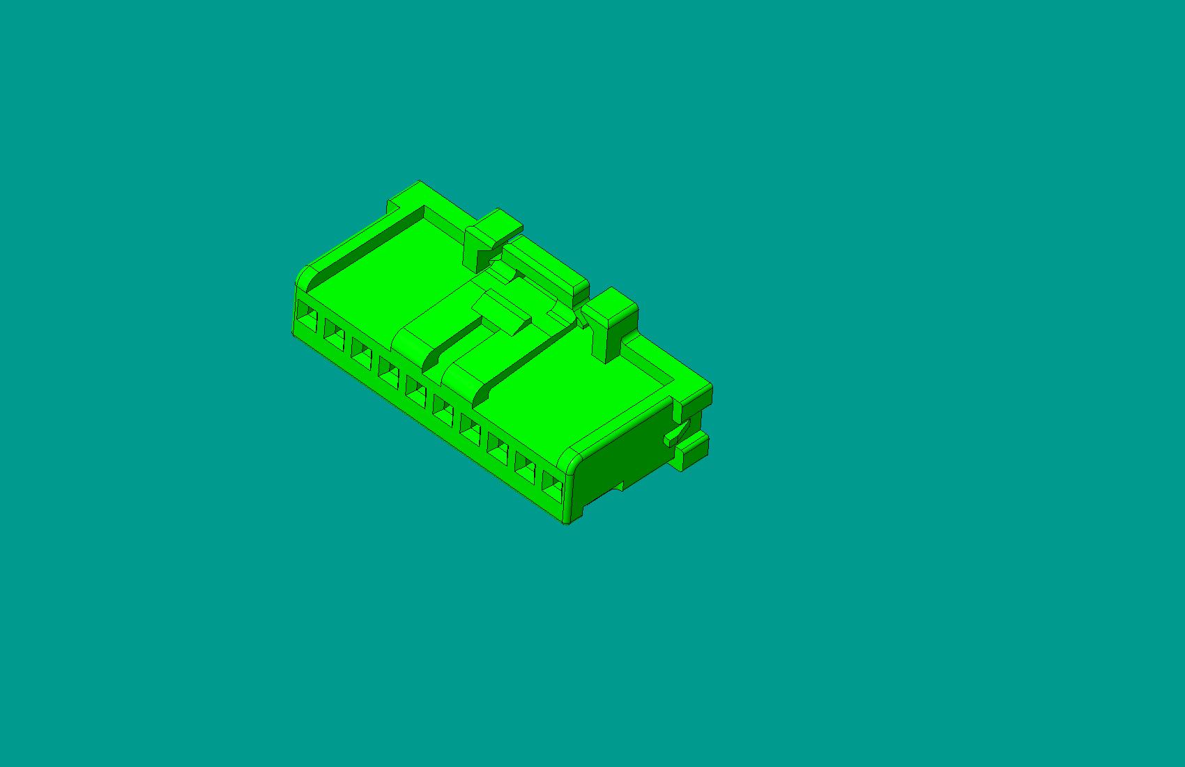 2.0間距，PNIRP-10V-S綠色