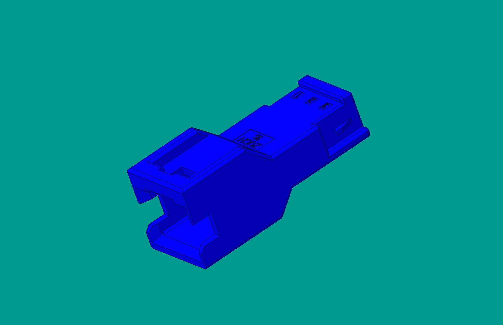 2.0間距，PNIRR-03VF