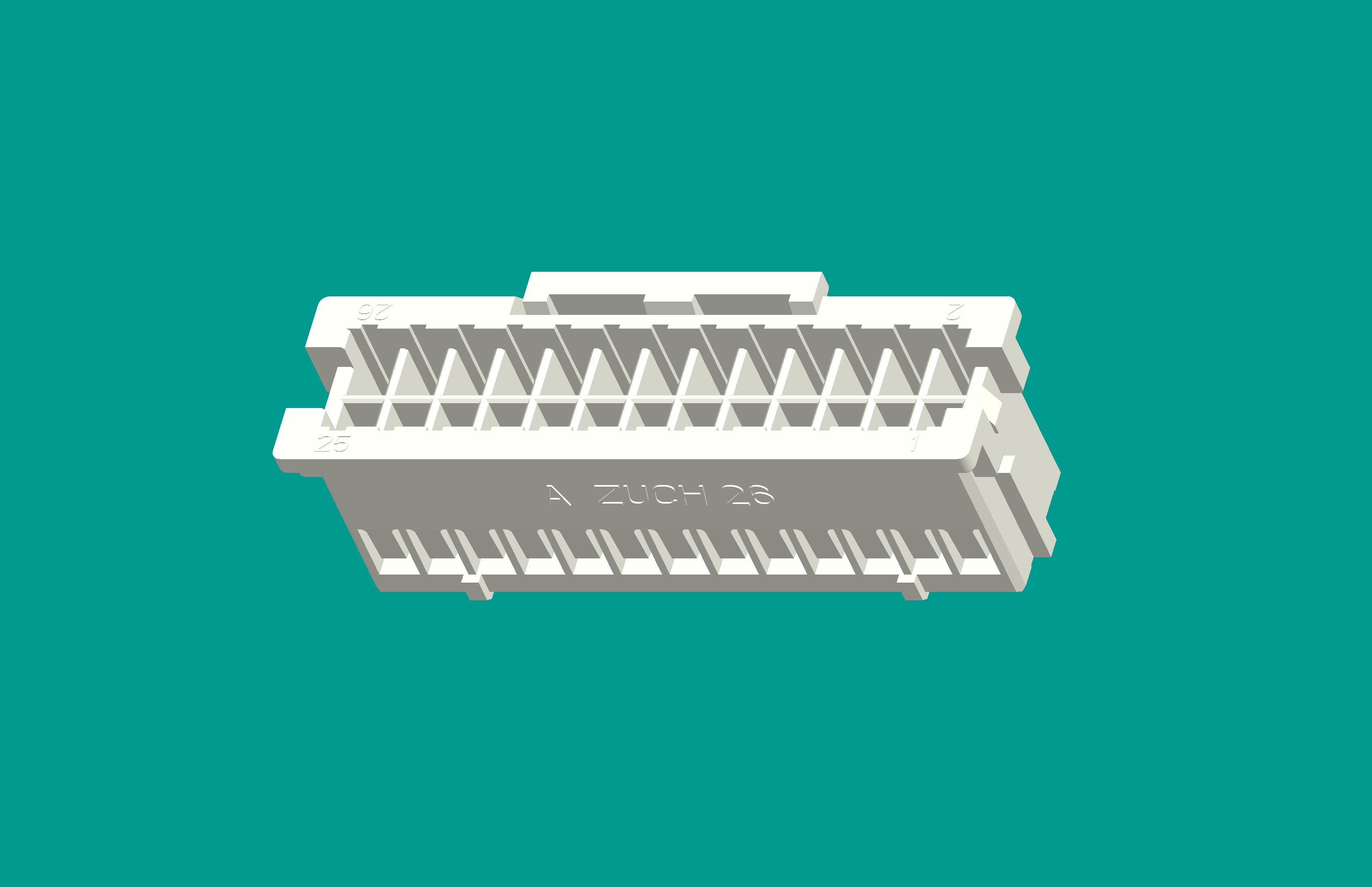 XAD-2×13PD白色 PA66普通