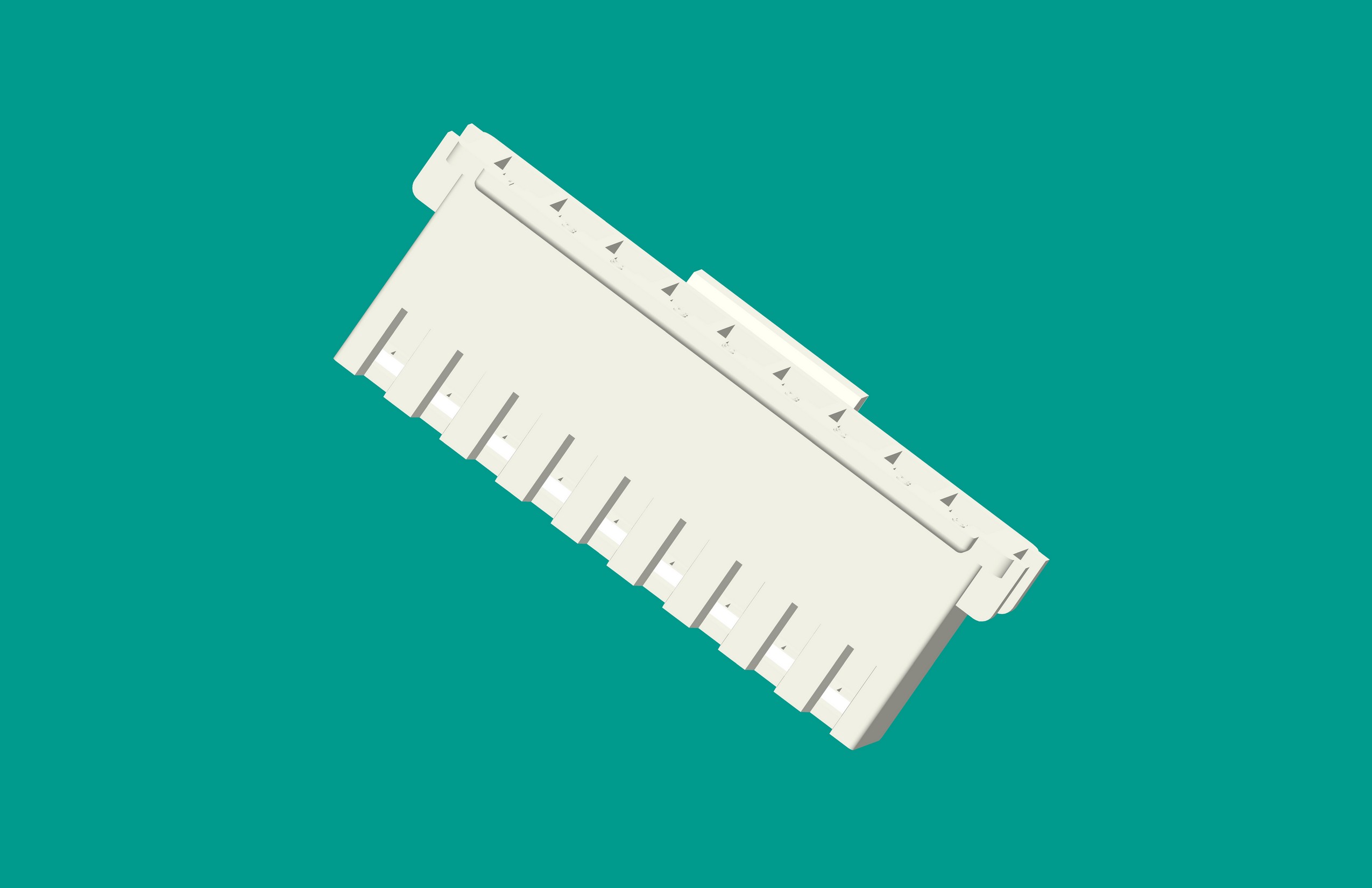 XHD帶扣塑件-9Y白色