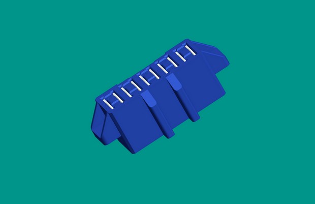 跳線帽2.5mm(藍色)