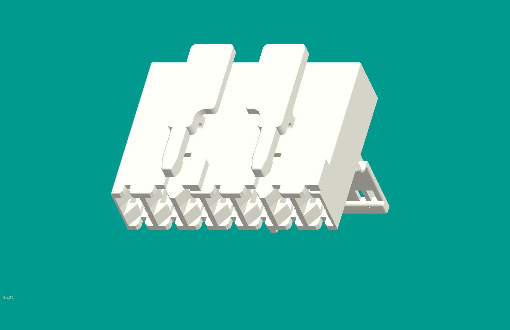 RAST5翻蓋防壓外扣 7孔(704鍵位)/本色/高灼熱絲