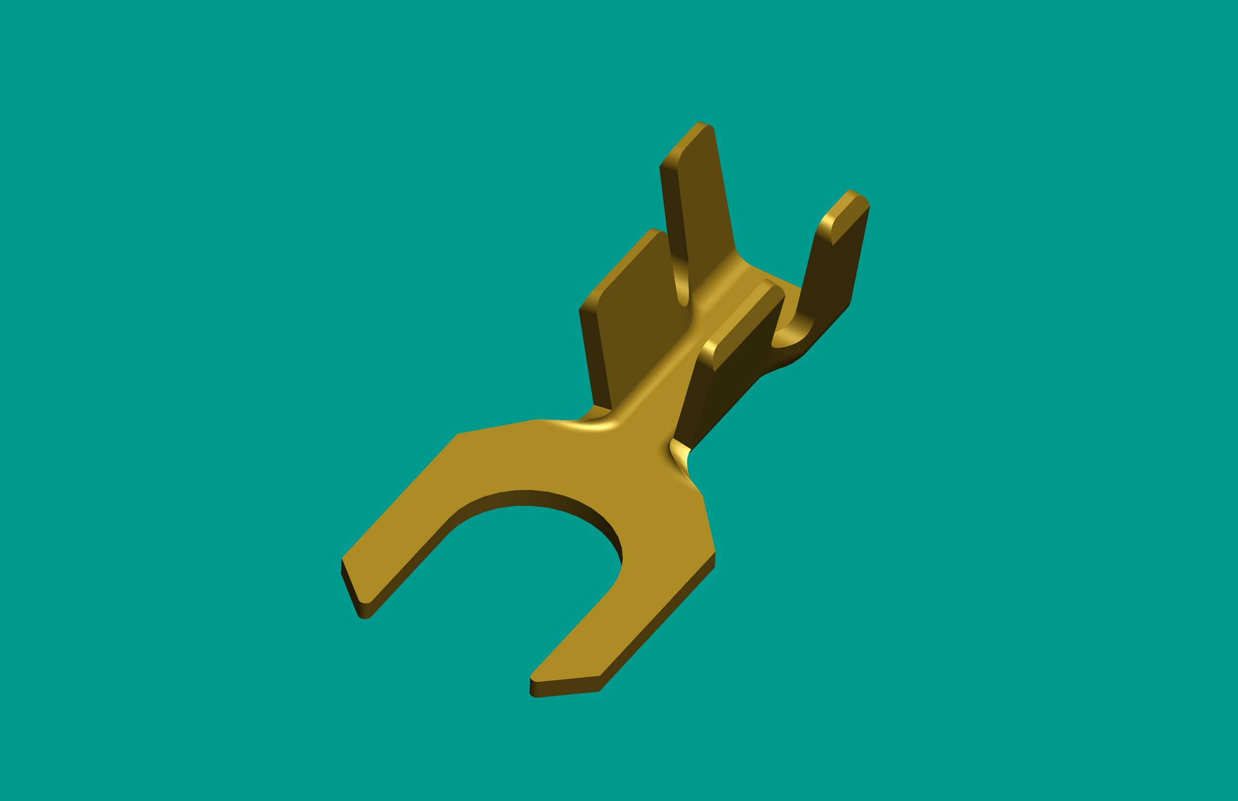 5.2*8.2*0.6叉形低腳