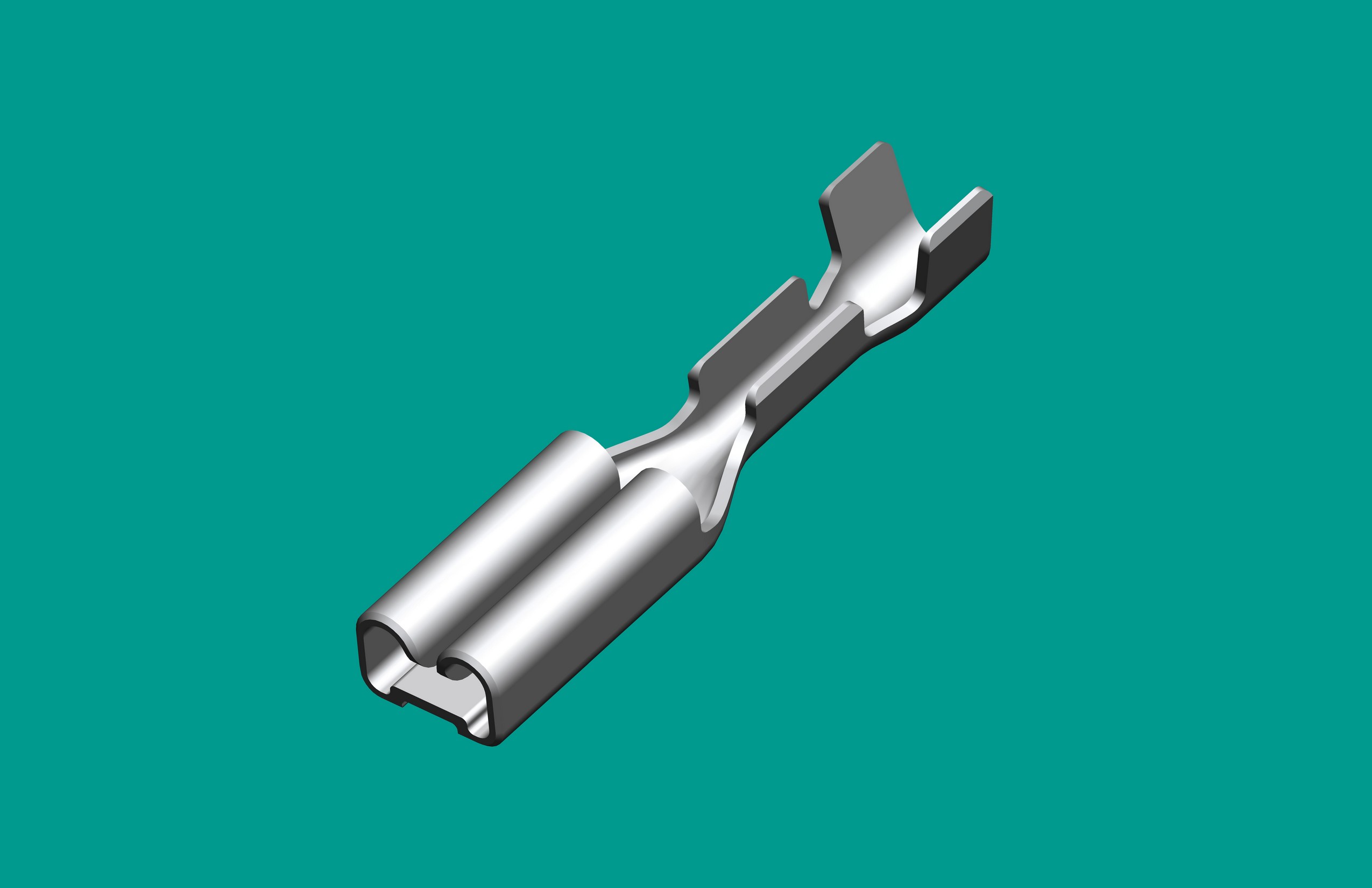 110直形母端子普通型特高腳/